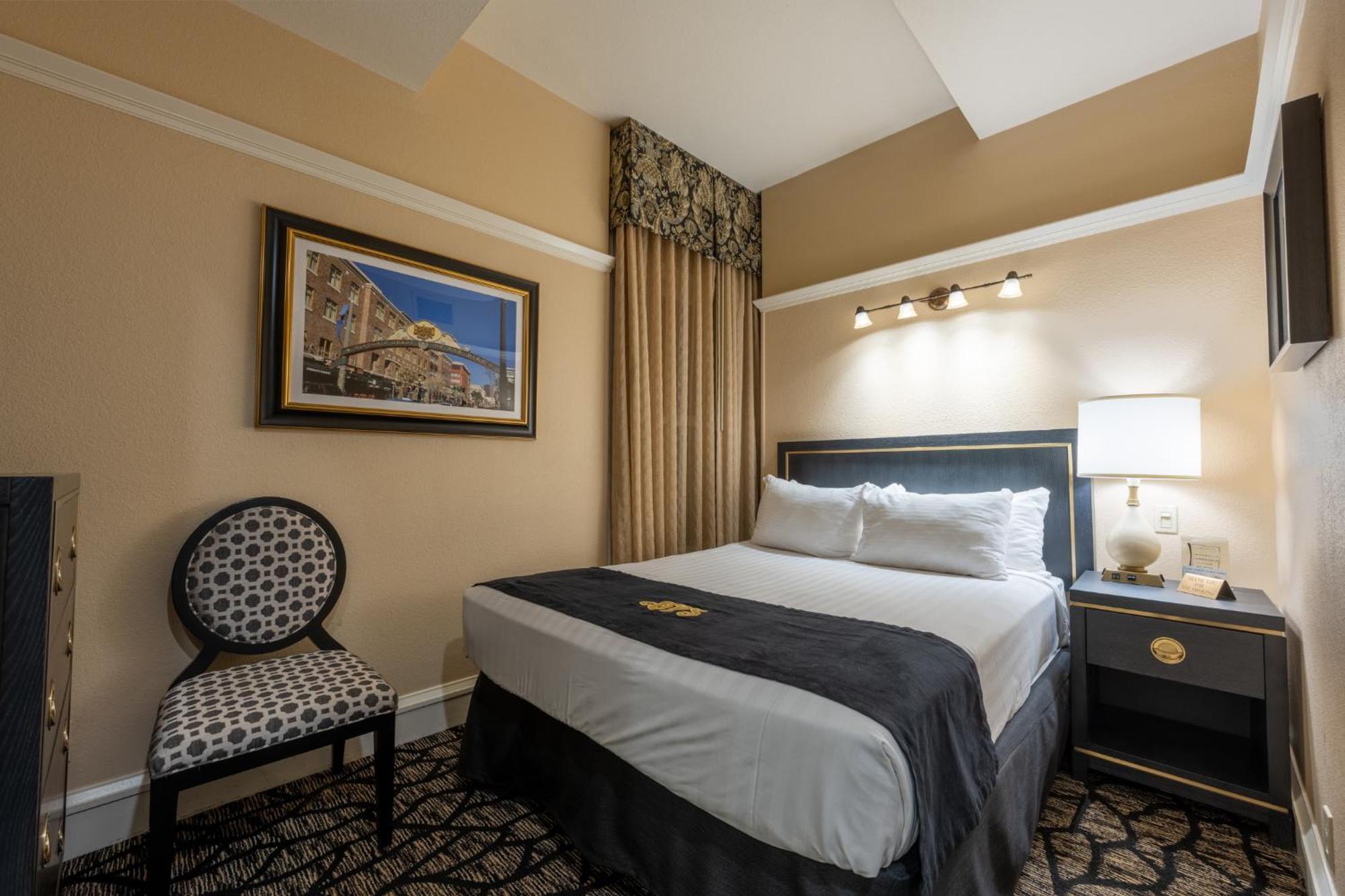Gaslamp Plaza Suites San Diego Bagian luar foto