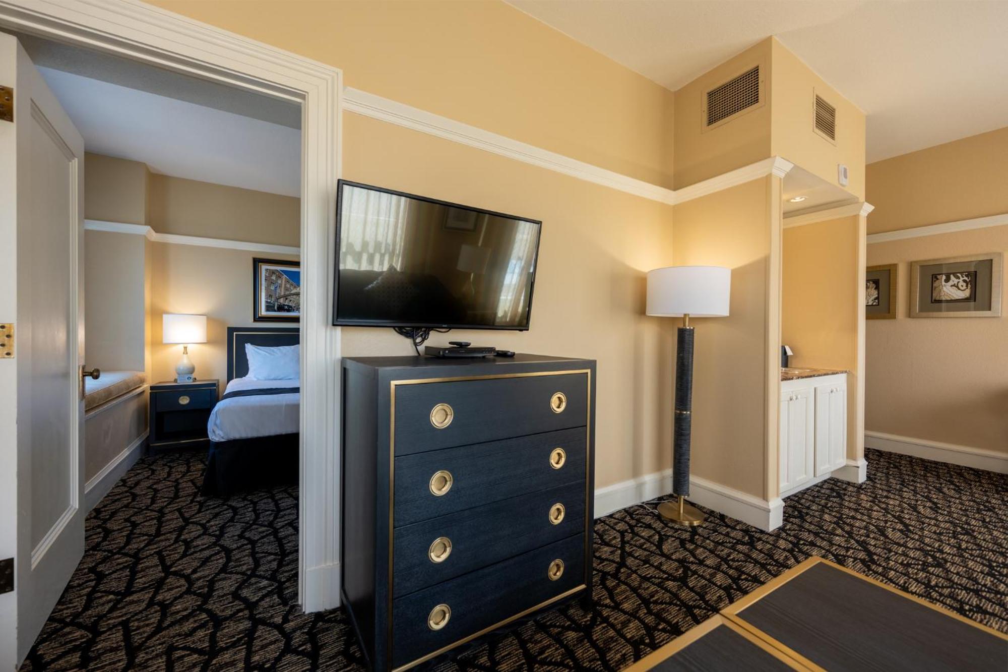 Gaslamp Plaza Suites San Diego Bagian luar foto