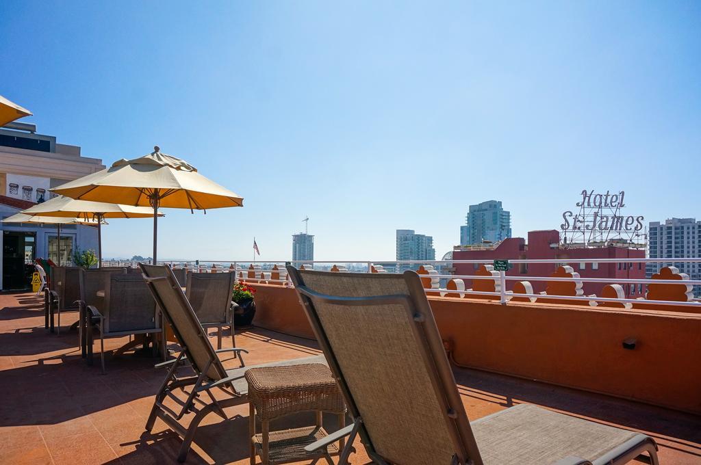 Gaslamp Plaza Suites San Diego Bagian luar foto