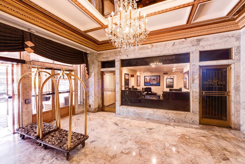 Gaslamp Plaza Suites San Diego Bagian luar foto