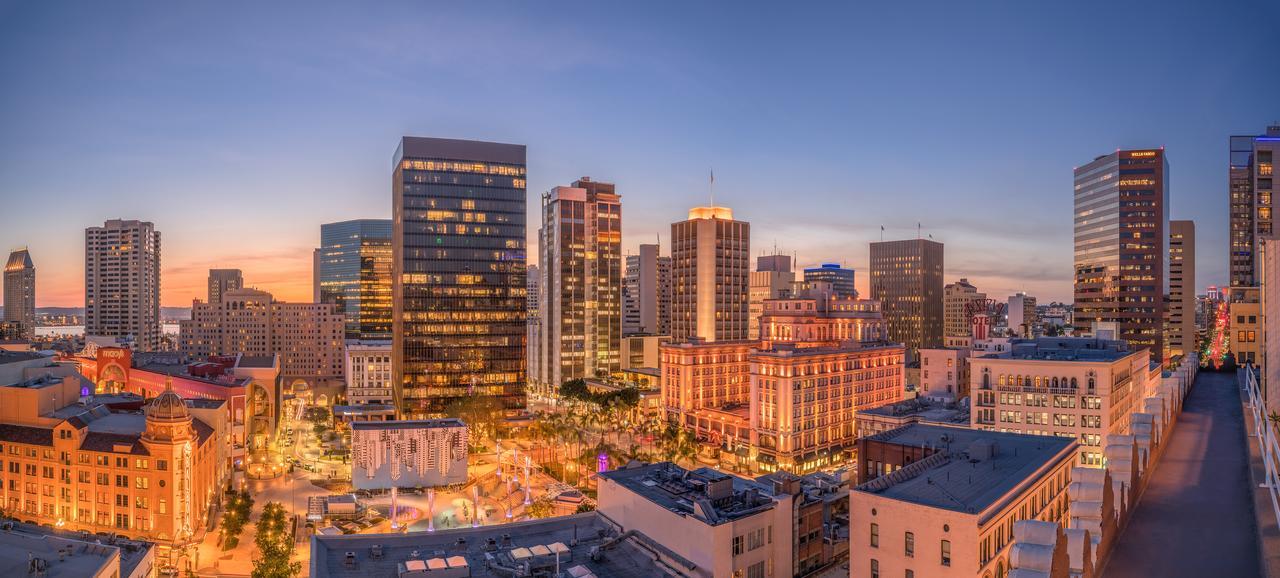 Gaslamp Plaza Suites San Diego Bagian luar foto