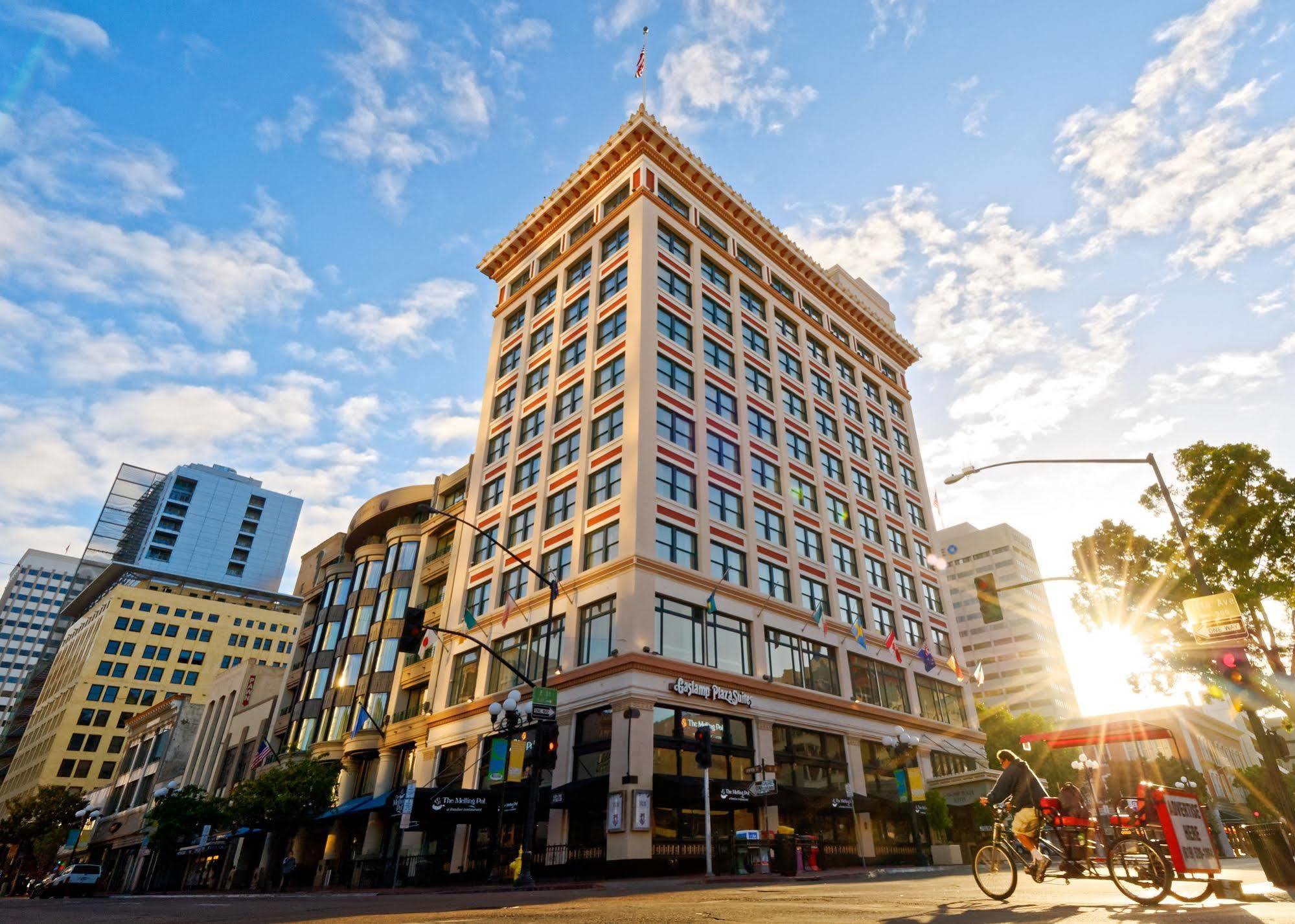 Gaslamp Plaza Suites San Diego Bagian luar foto
