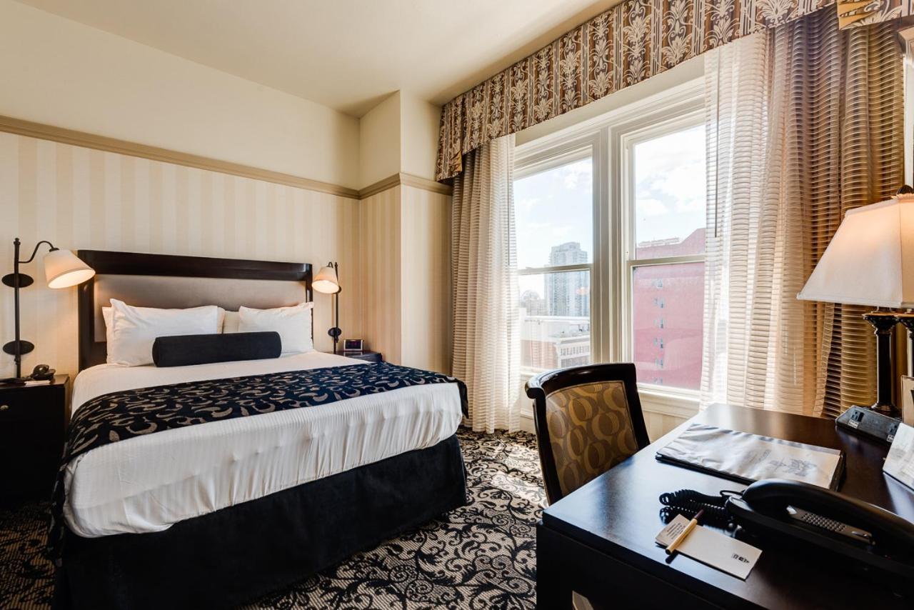 Gaslamp Plaza Suites San Diego Bagian luar foto