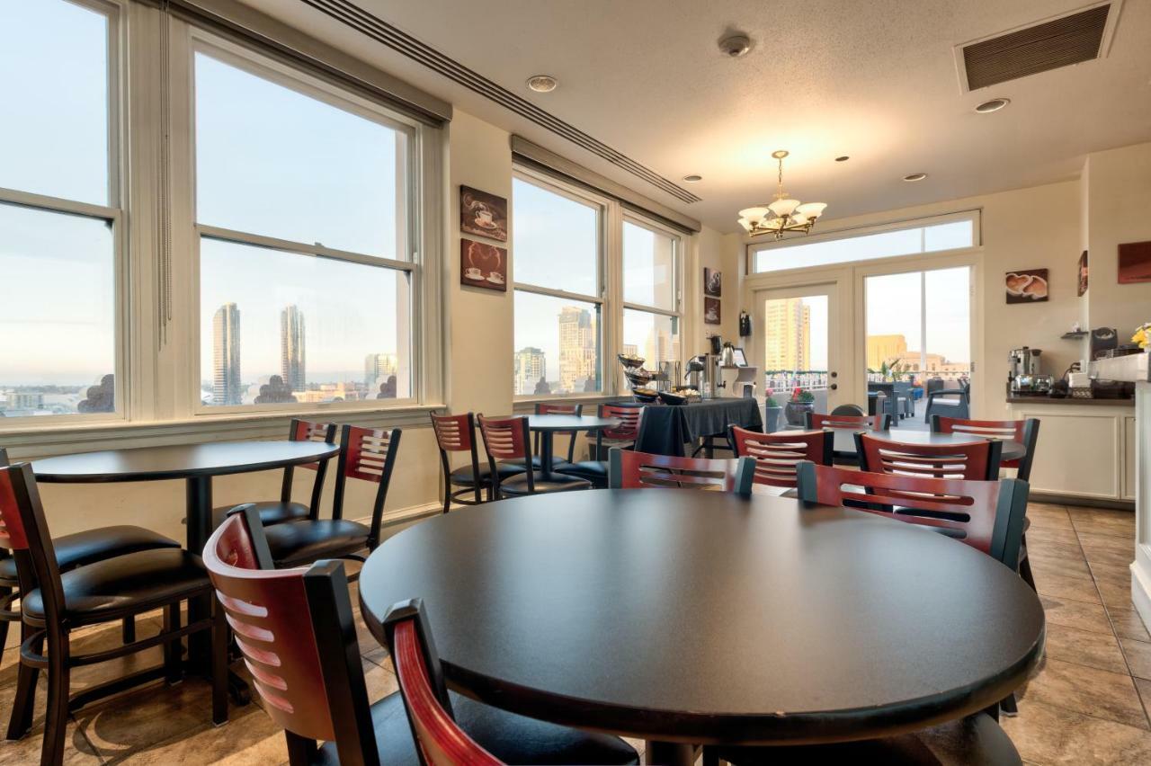 Gaslamp Plaza Suites San Diego Bagian luar foto