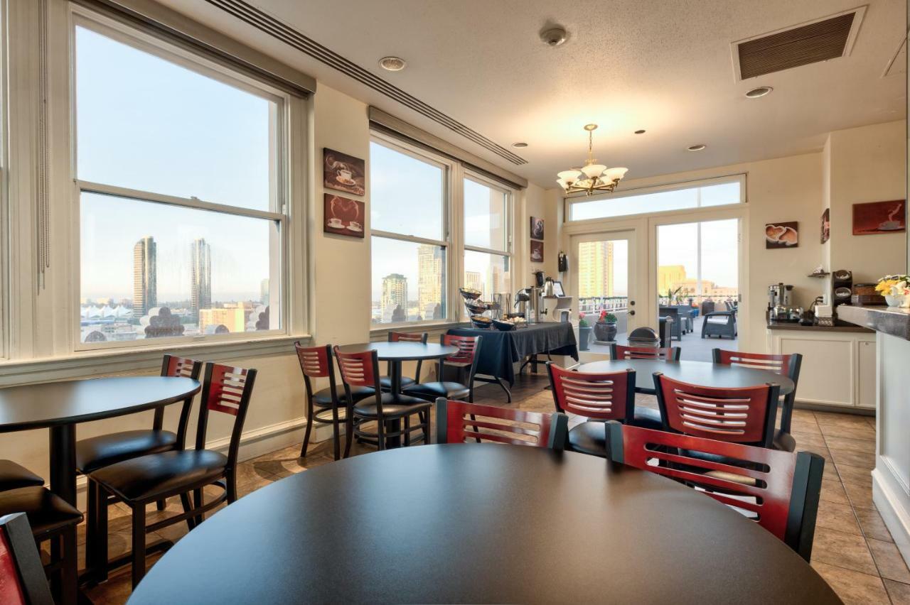 Gaslamp Plaza Suites San Diego Bagian luar foto