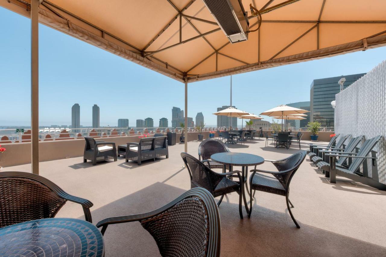 Gaslamp Plaza Suites San Diego Bagian luar foto