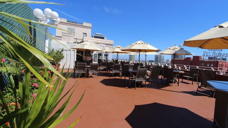 Gaslamp Plaza Suites San Diego Bagian luar foto